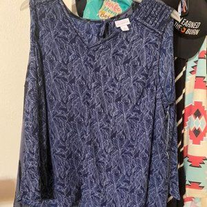 2X Liz Claiborne blouse. NWOT